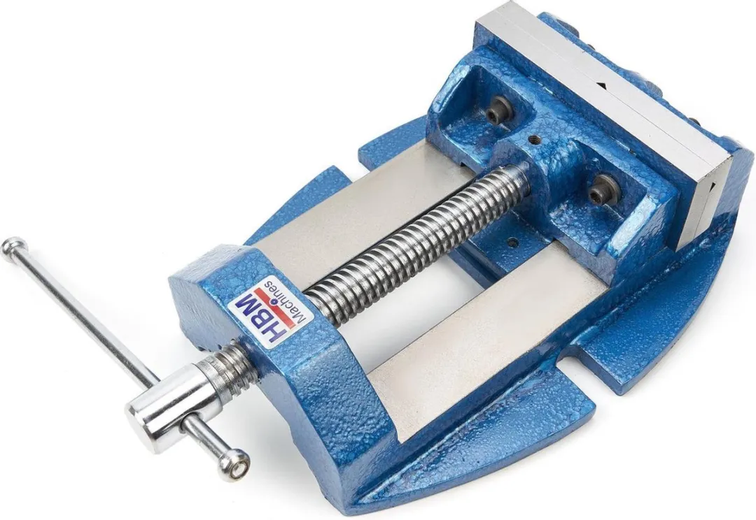HBM Machines 135mm Boorklem Freesklem V-Bek