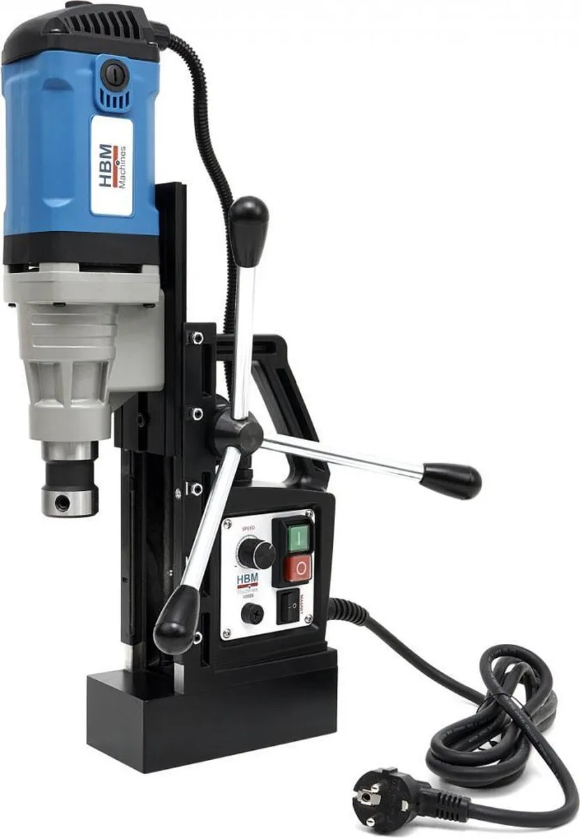 HBM 10606 Magneetboormachine 50mm