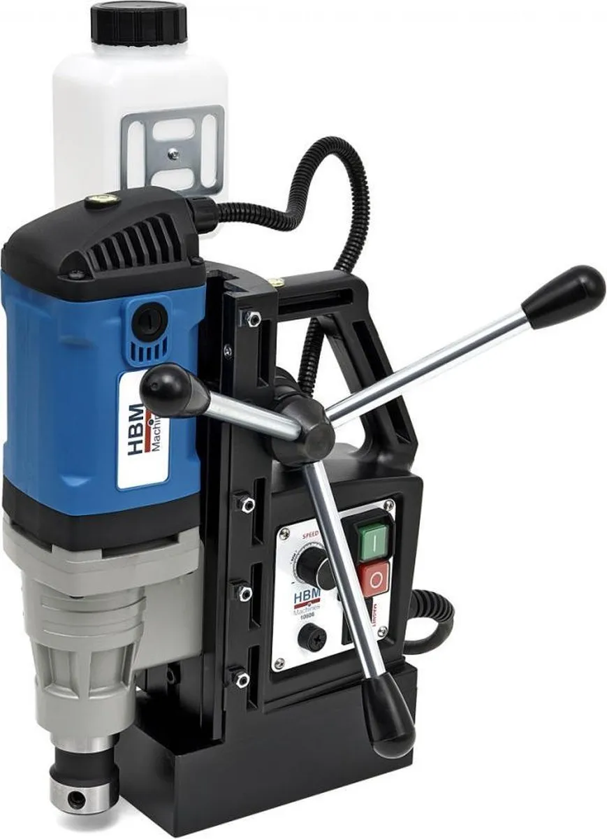 HBM 10606 Magneetboormachine 50mm - 1650W