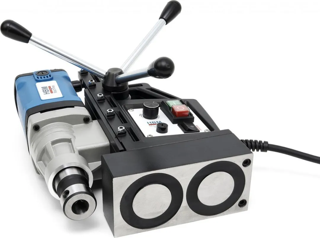 HBM 10606 Magneetboormachine 50mm - 1650W