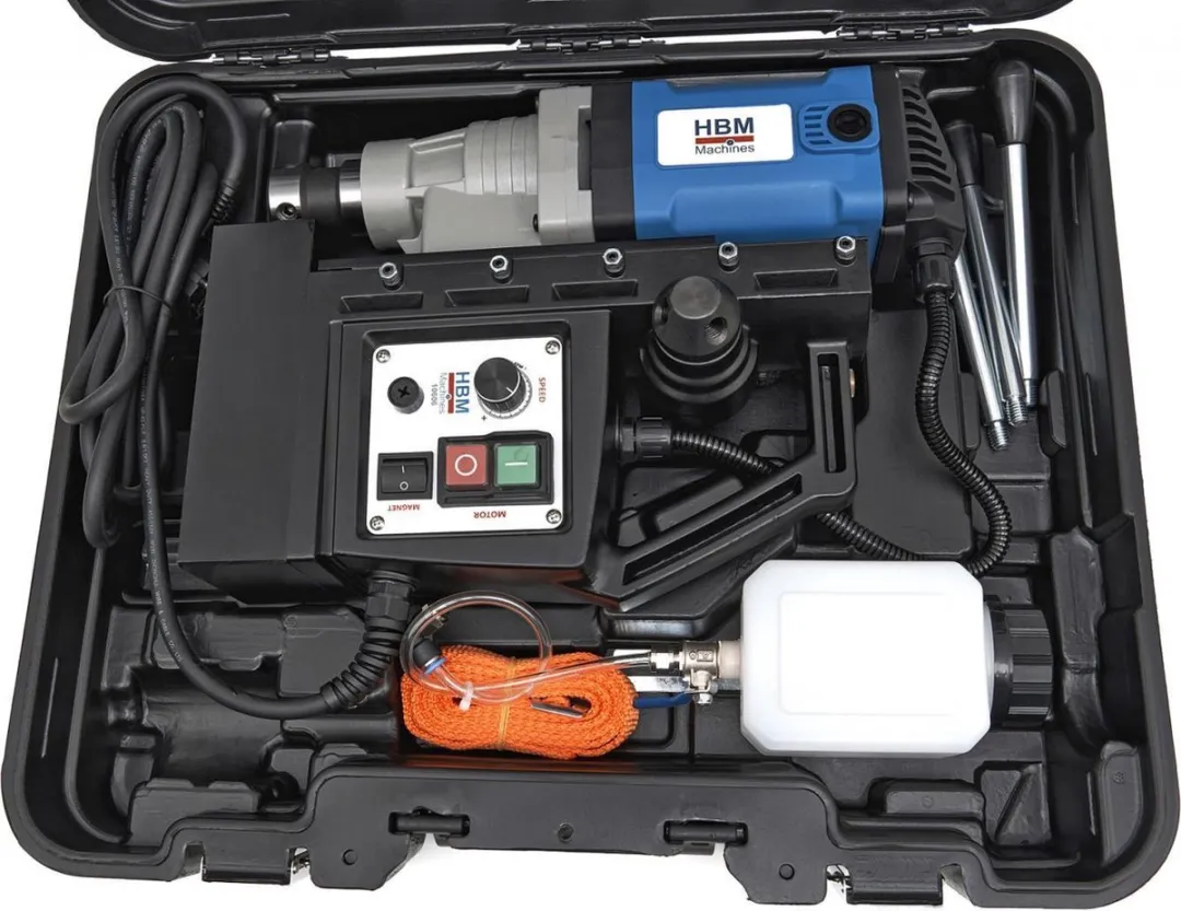 HBM 10606 Magneetboormachine 50mm - 1650W