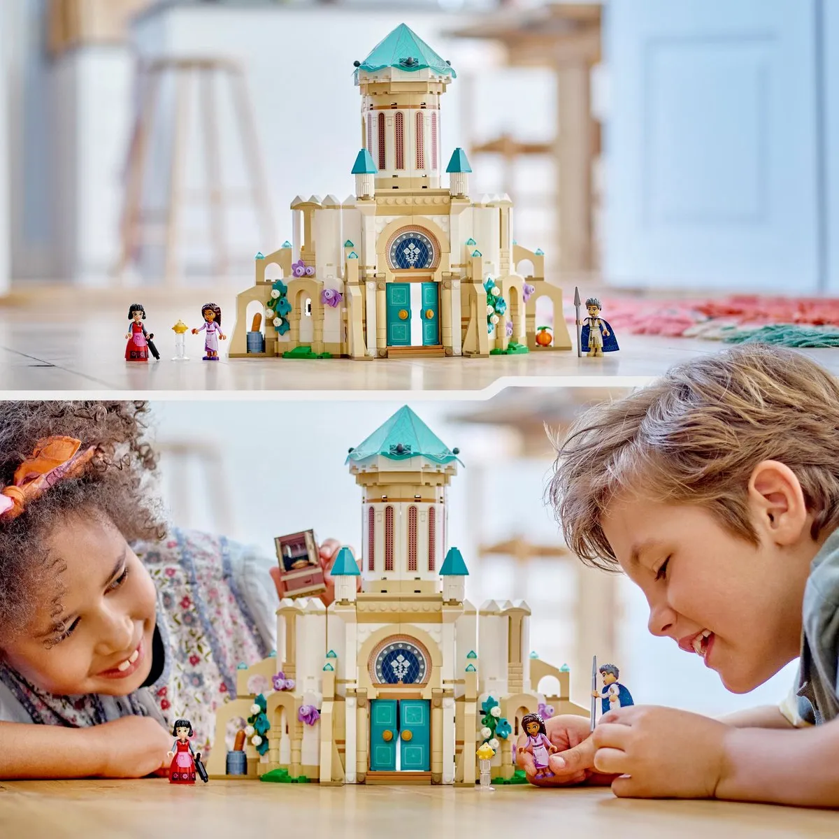 LEGO Disney Wish Kasteel van Koning Magnifico 43224 - Meerkleurig