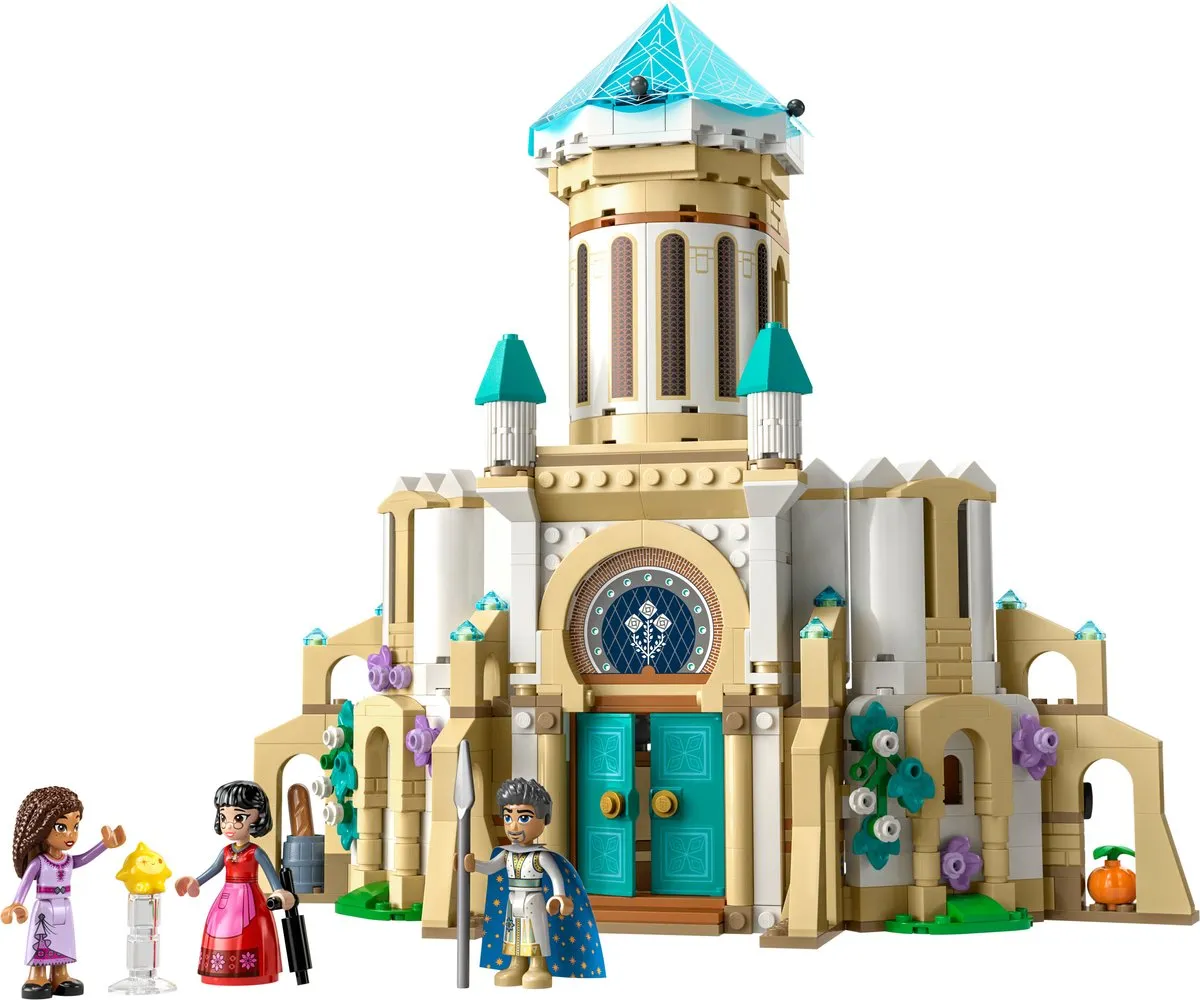 LEGO Disney Wish Kasteel van Koning Magnifico 43224 - Meerkleurig