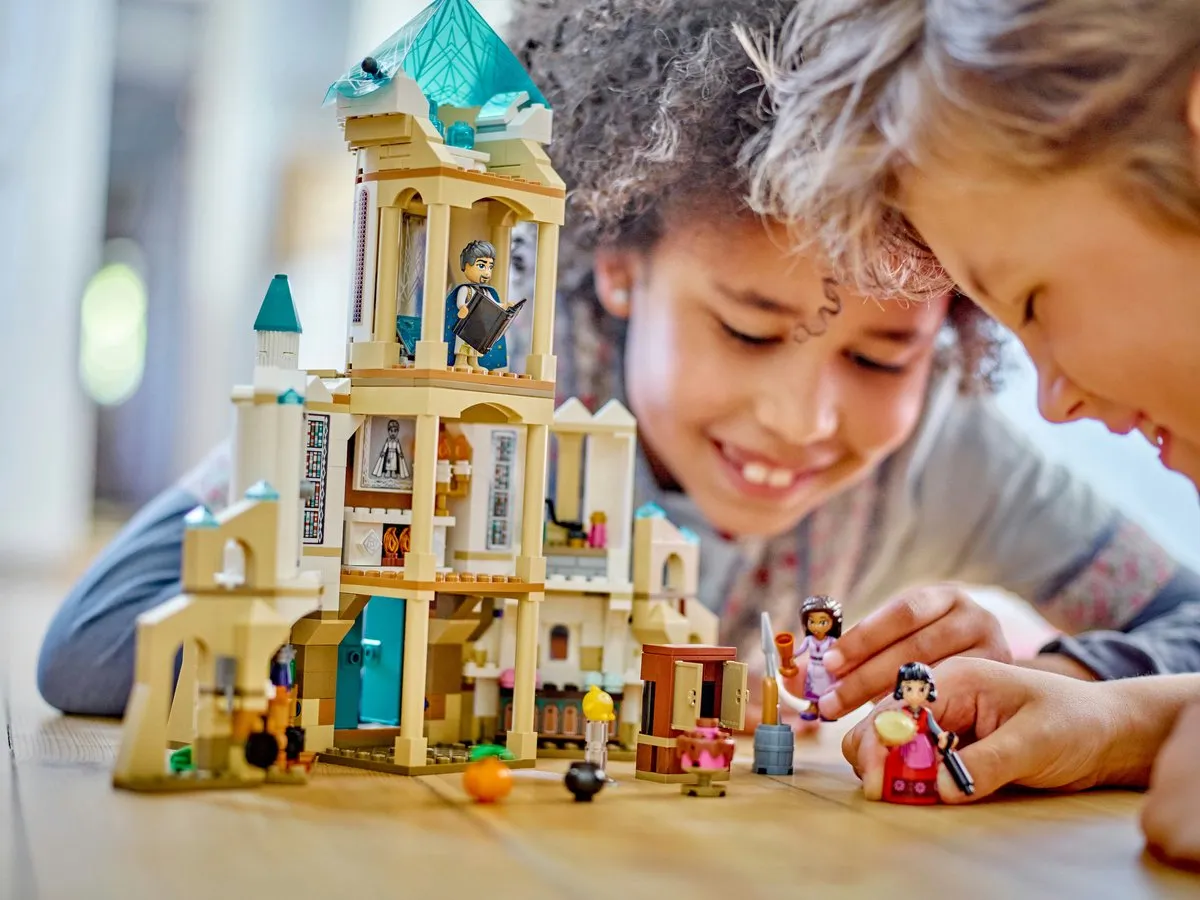LEGO Disney Wish Kasteel van Koning Magnifico 43224 - Meerkleurig