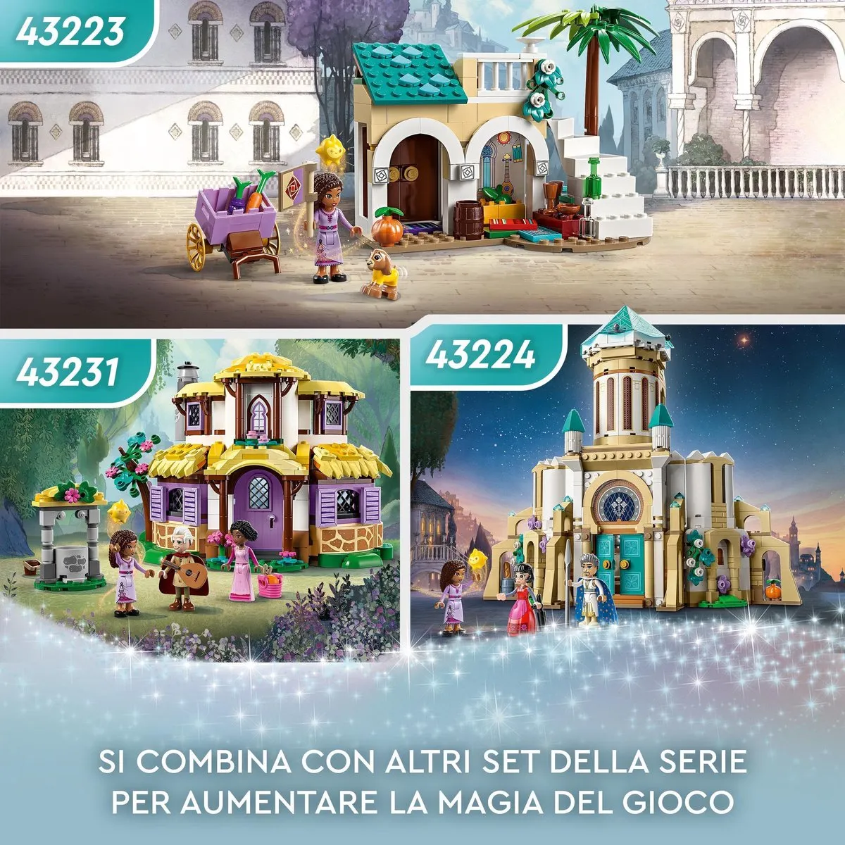 LEGO Disney Wish Kasteel van Koning Magnifico 43224 - Meerkleurig - afbeelding 6 van 6