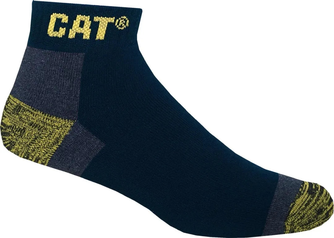 Caterpillar Navy Sneaker Werksokken - 3 Paar
