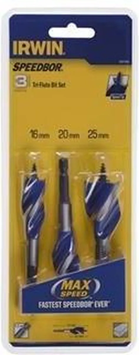Irwin Blue Groove Set 3-delig 4"