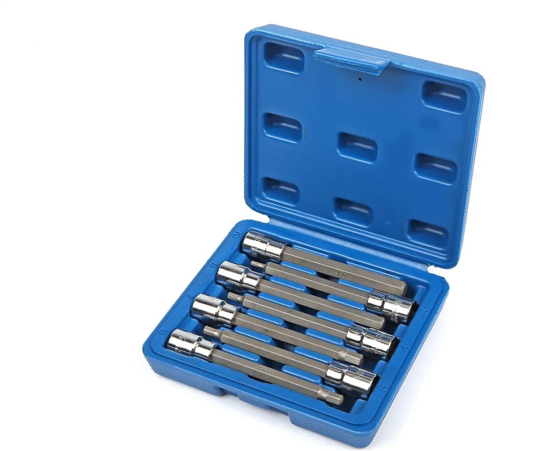 HBM Machines 3/8" Profi Inbus Doppenset 3-10mm