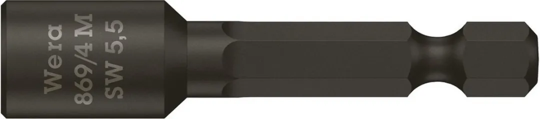 Wera 869/4 M Magnetische Dopsleutel 10mm