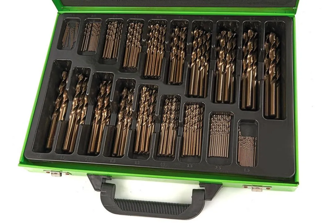 HBM M35 5% Cobalt Borenset - 140 Stuks