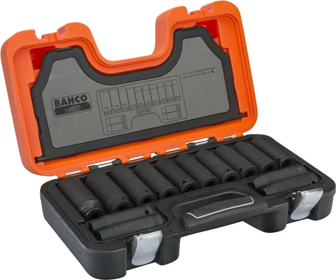 Bahco 1/2" Slagdoppenset 14-delig