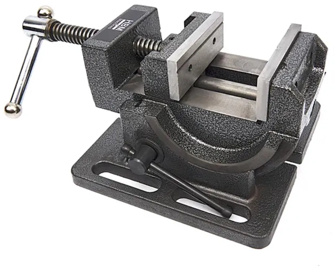 HBM Kantelbare Boorklem 75mm - Voetplaat 170x170mm
