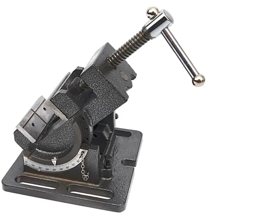 HBM Kantelbare Boorklem 75mm - Voetplaat 170x170mm