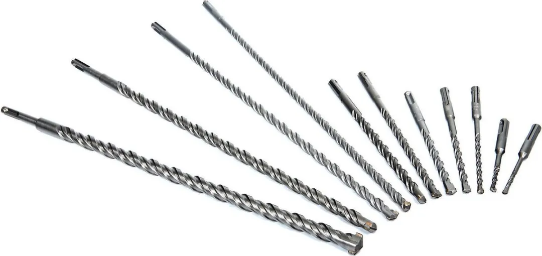 HBM SDS-Plus Borenset 11-delig - Beton/steen - Aluminium koffer