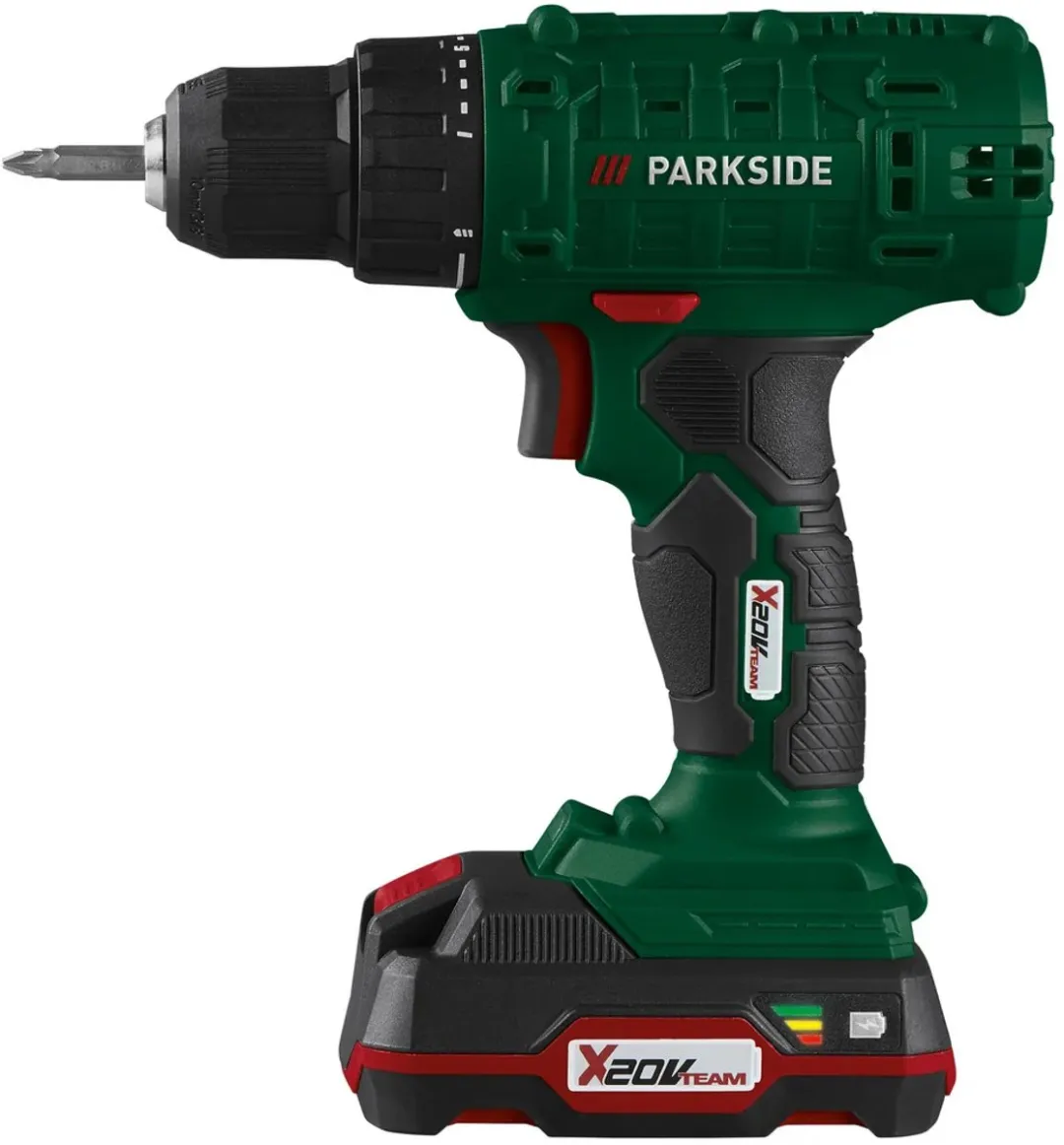 PARKSIDE PBSA 20 Accuschroefboormachine - 20V - 1 Accu - afbeelding 6 van 6
