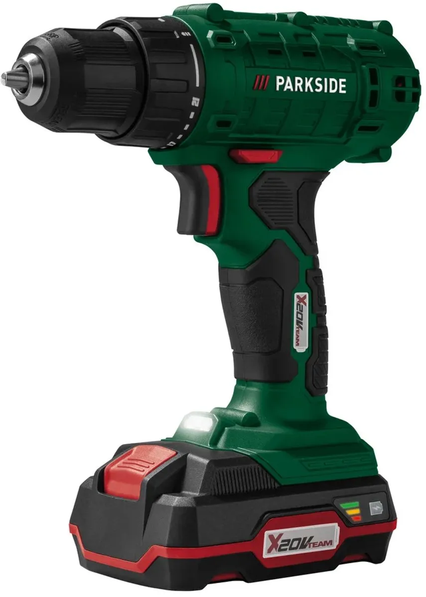 PARKSIDE PBSA 20 Accuschroefboormachine - 20V - 1 Accu - afbeelding 4 van 6