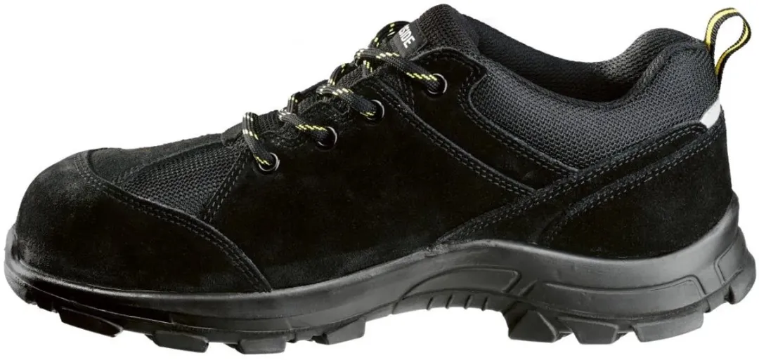 Parkside Leren Veiligheidsschoenen S3 - Maat 45 - Zwart