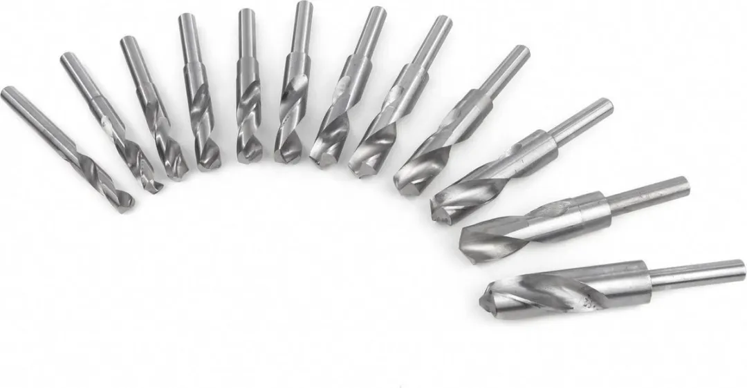 HBM Cilindrische Borenset 13-25mm - 12 Stuks - Metaal