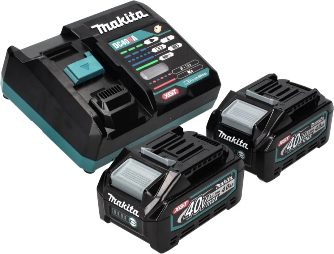Makita GA023GM201 Accu Haakse Slijper 125mm XGT 40V Max - 2x Accu