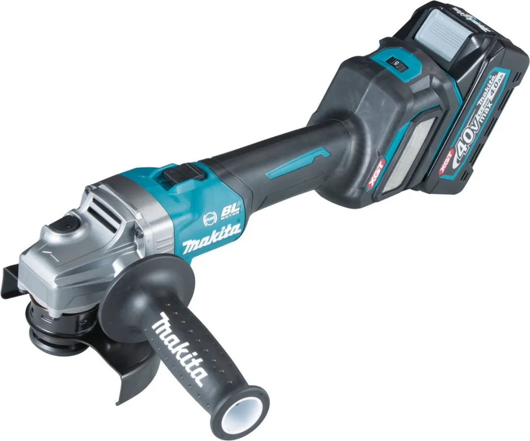Makita GA023GM201 Accu Haakse Slijper 125mm XGT 40V Max