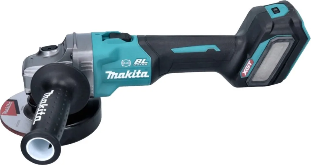Makita GA023GM201 Accu Haakse Slijper 125mm XGT 40V Max - 2x Accu