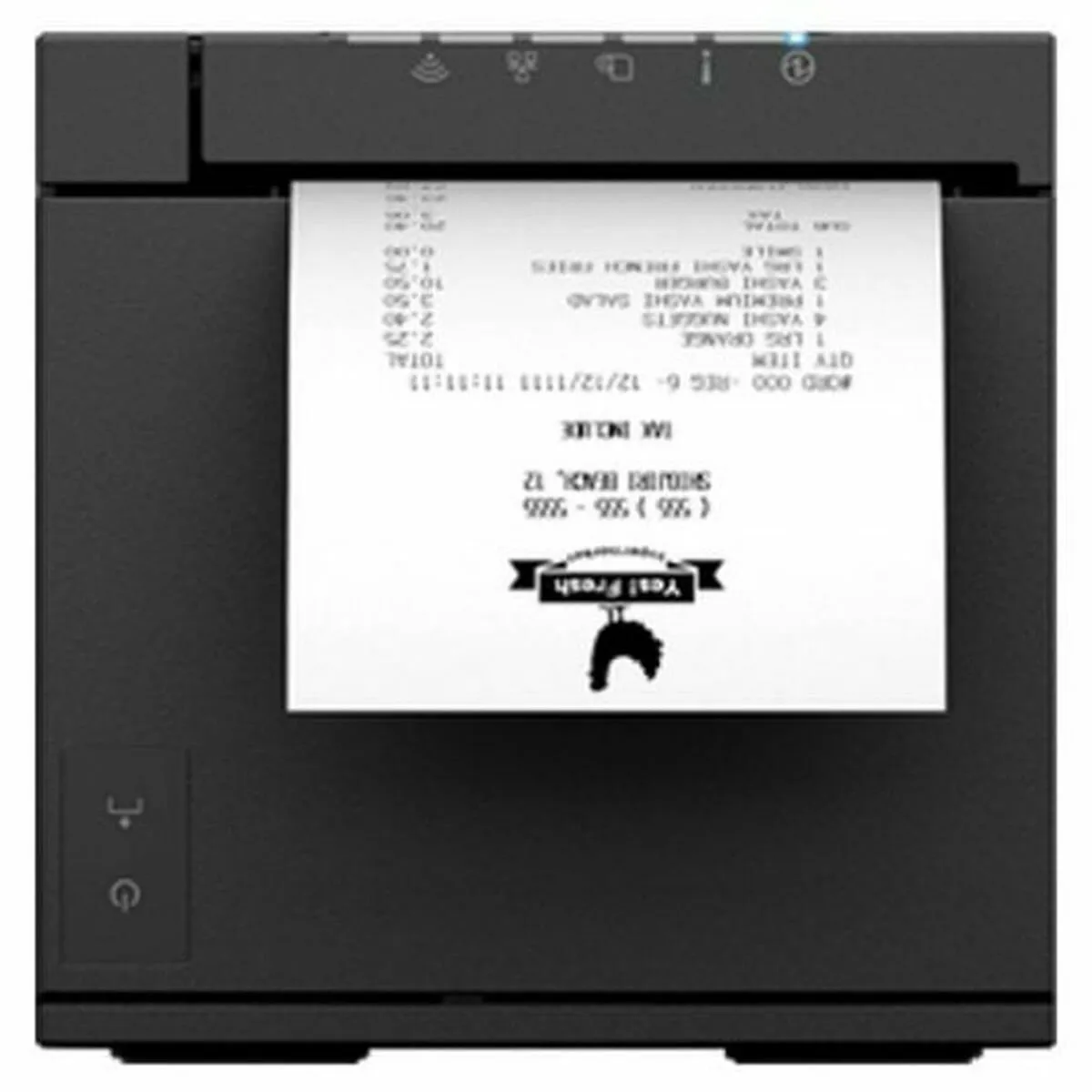 Epson TM-M30III Thermische POS Printer - Zwart