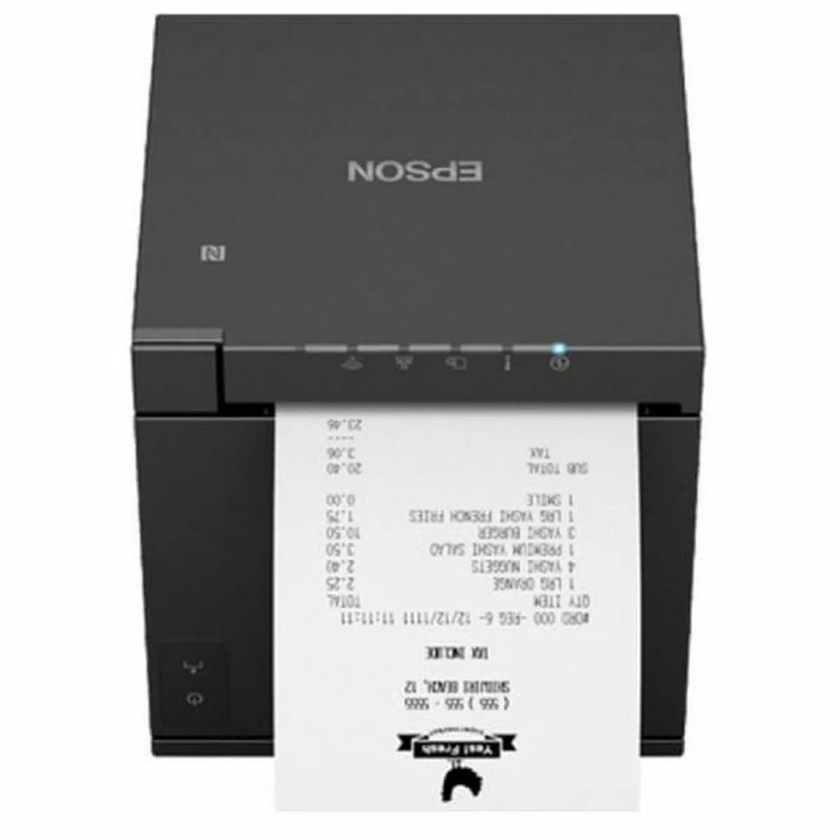 Epson TM-M30III Thermische POS Printer - Zwart