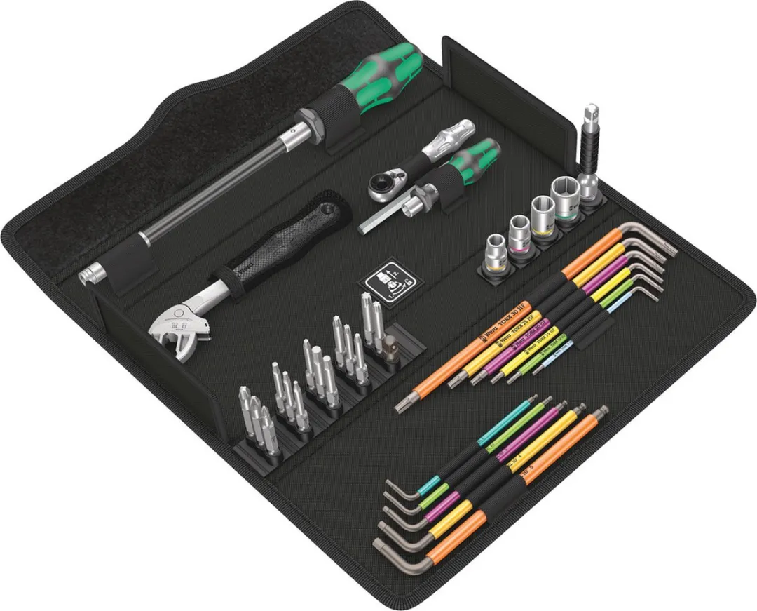 Wera Kraftform Kompakt F 1 05134013001 Gereedschapsset - 35-delig