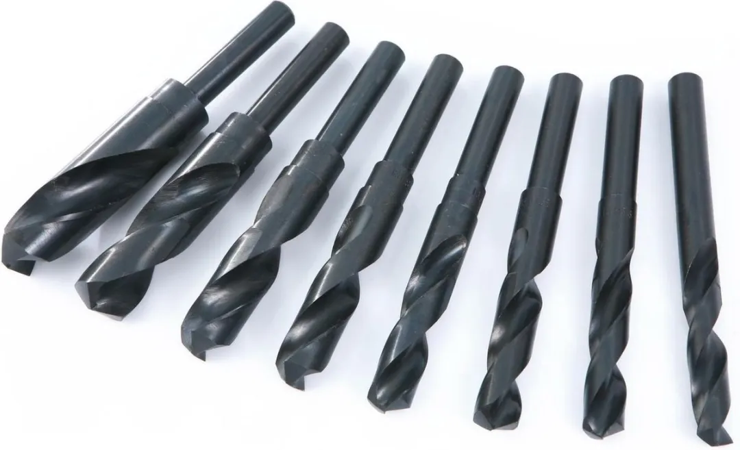 HBM machines Cilindrische Borenset 13-25mm - 8 Stuks - Metaal