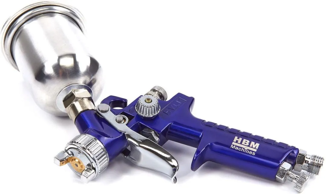 HBM Machines Verfspuit 8-delige Set - MPN 3788