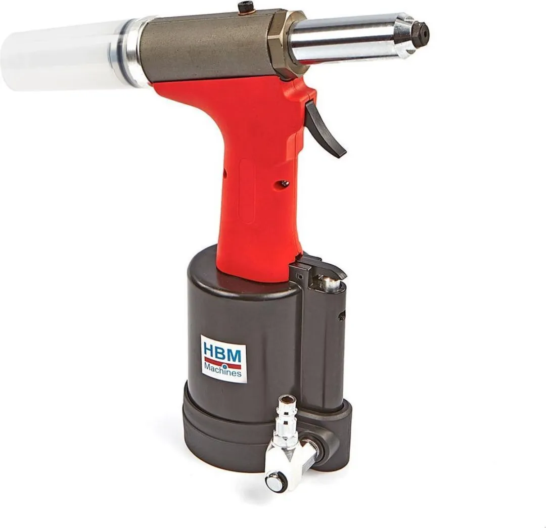 HBM Pneumatische Popnageltang 3.2-6.4mm