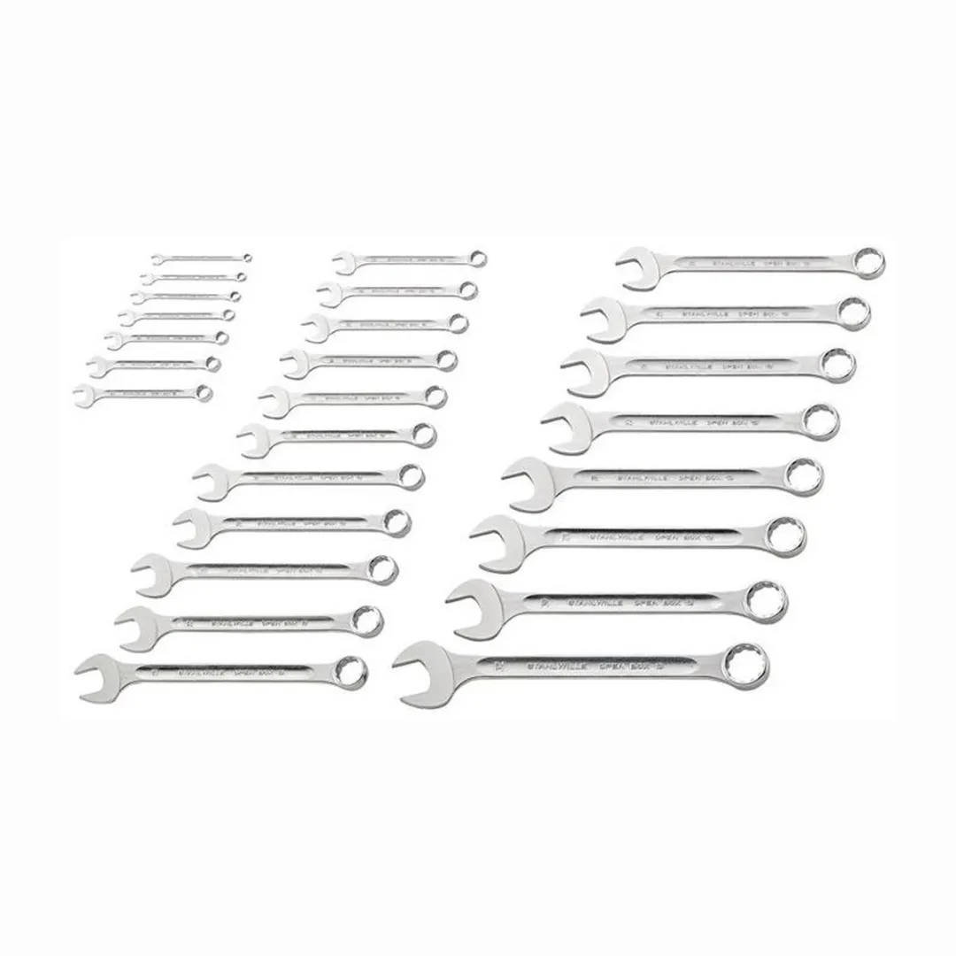 Stahlwille 96400805 Ring-Steeksleutelset 26-delig