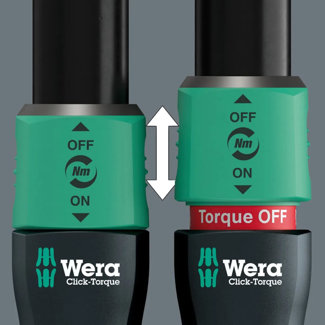 Wera Click-Torque Lock C 3 R/L 05075695001 Momentsleutel 200-40 Nm