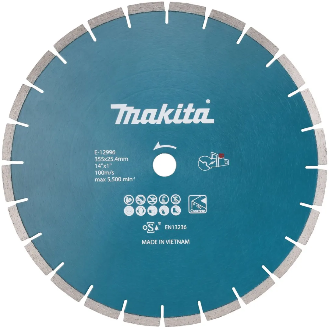 Makita E-12996 Diamantschijf 355mm