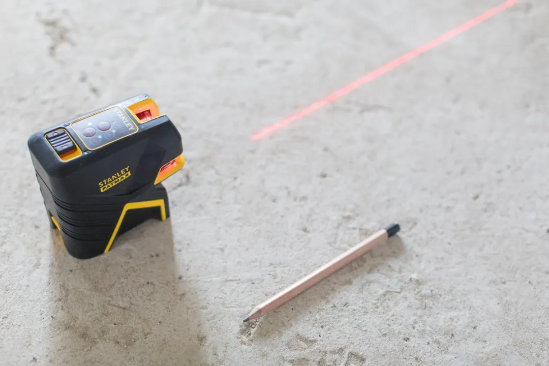 Stanley FatMax FMHT1-77415 5-Punts Kruislaser - Rood