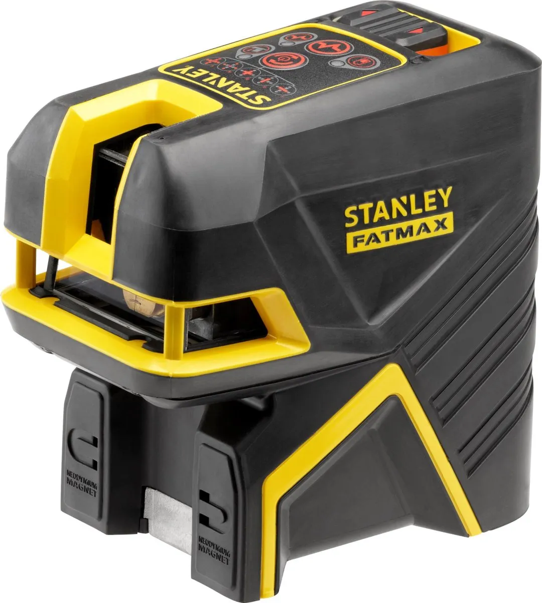 Stanley FatMax FMHT1-77415 5-Punts Kruislaser - Rood