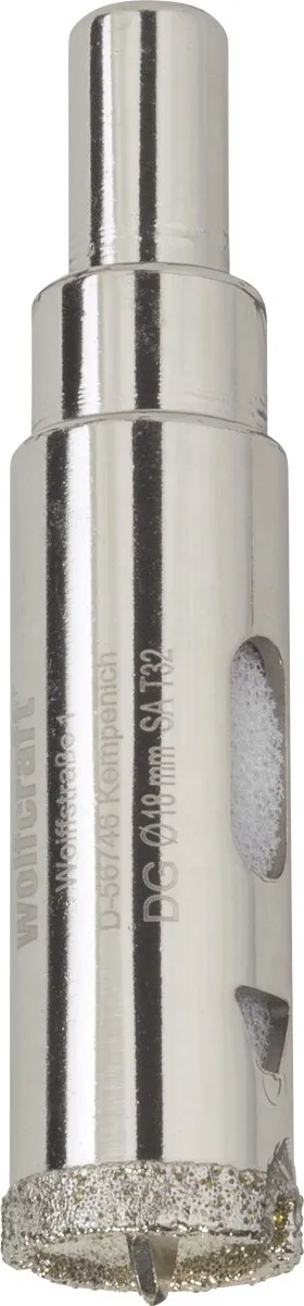 Wolfcraft Diamantboor 18mm 5920000