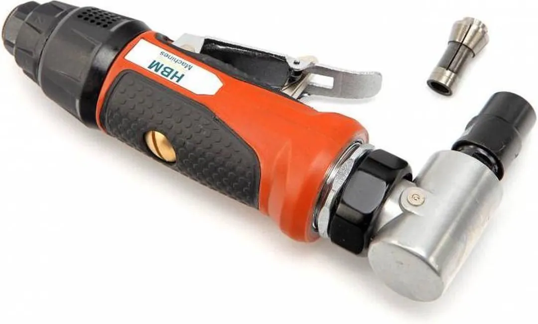 HBM Machines 2092 Pneumatische Haakse Stiftslijper