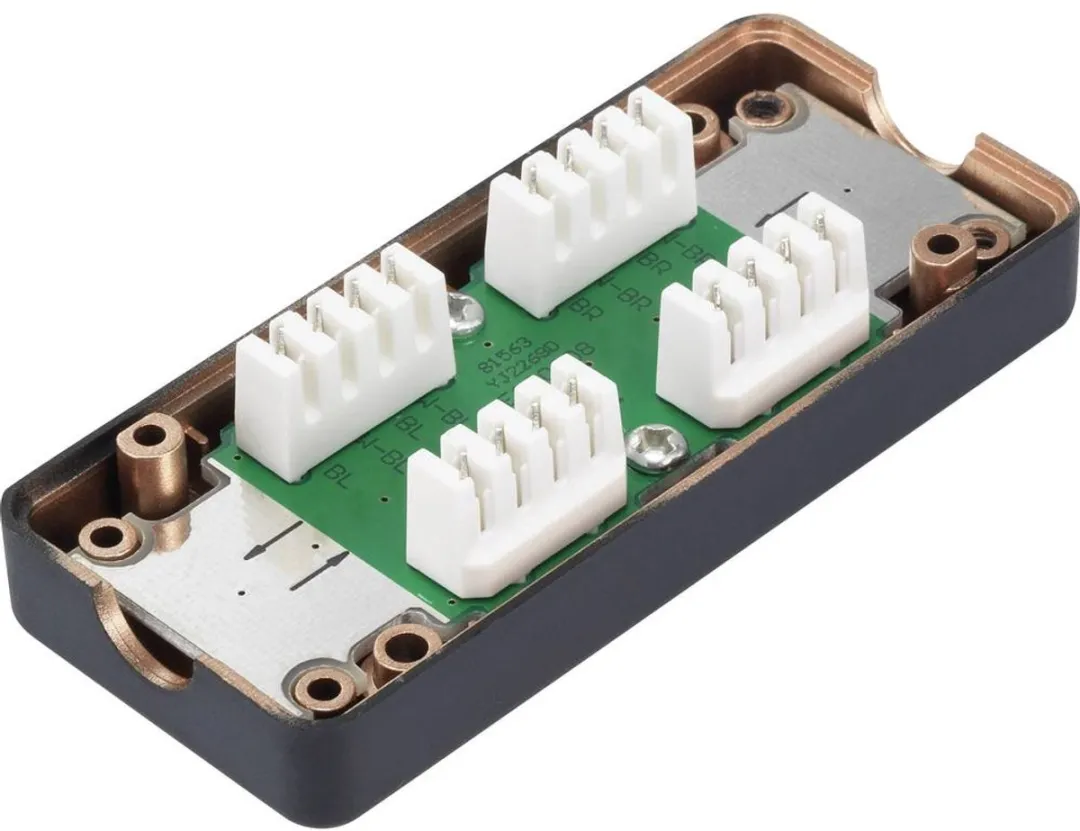 Renkforce Connection Box CAT 6A - Zwart