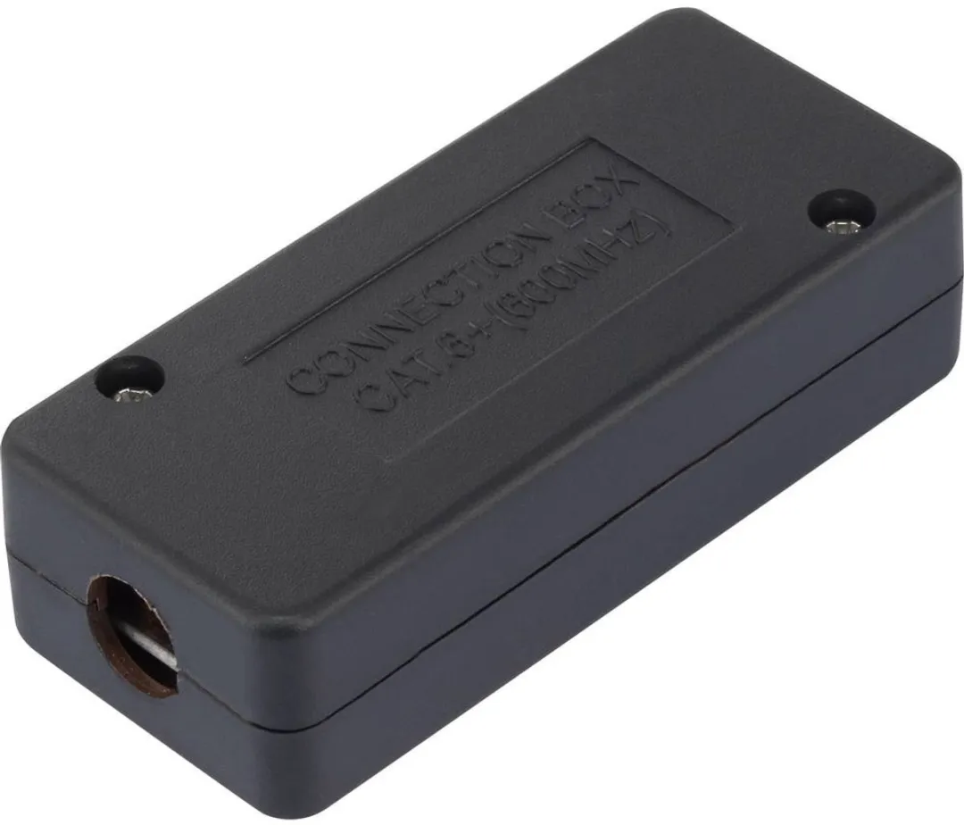 Renkforce Connection Box CAT 6A - Zwart