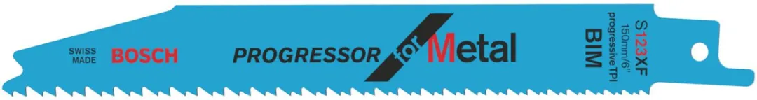 Bosch Reciprozaagblad S 123 XF - Metaal - 25 Stuks