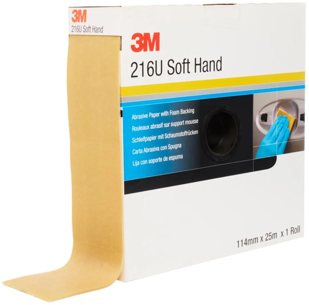 3M 216U Schuurpapier op rol Korrel 500