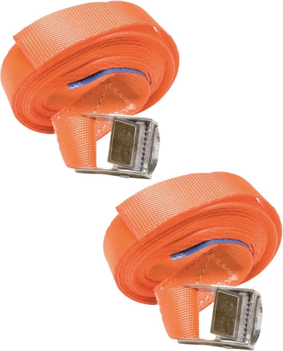 Carpoint Spanbanden Set 25mm x 3m