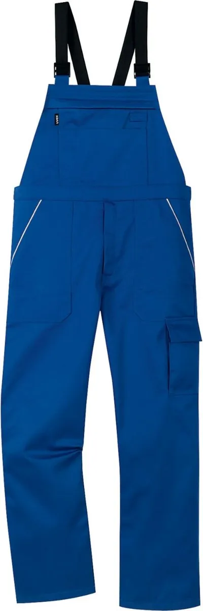 Uvex Latzhose Extra Blau - 56/58