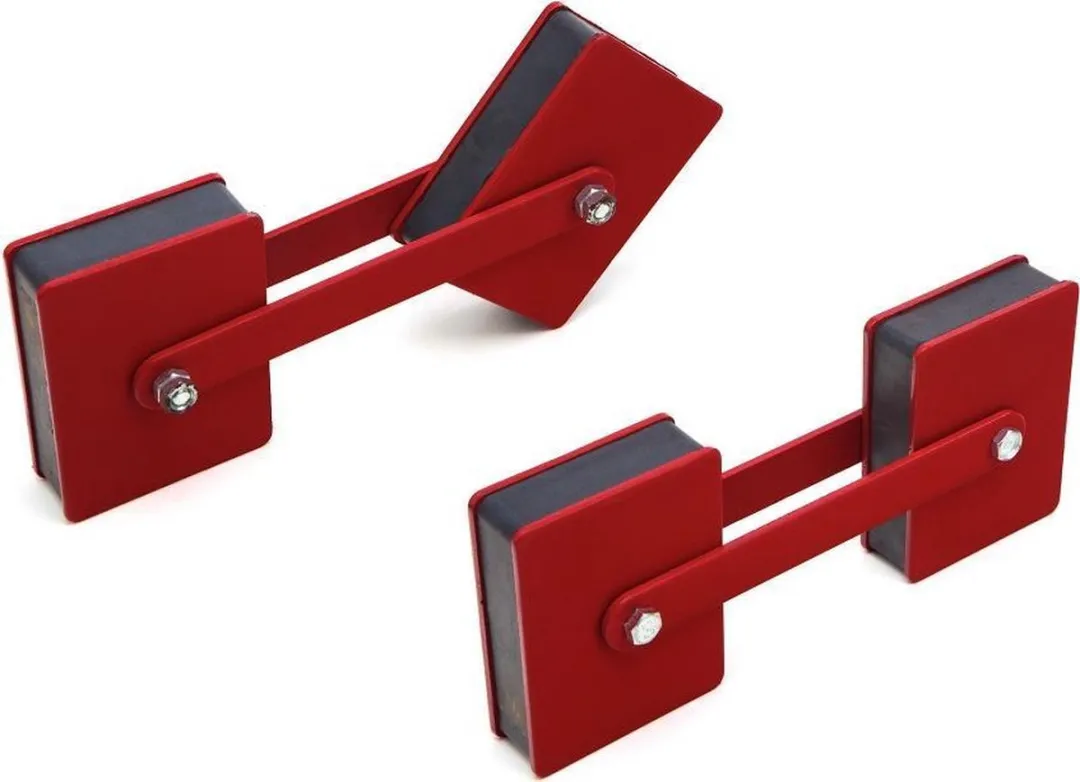 HBM Machines Verstelbare Lasmagneet 2 Stuks