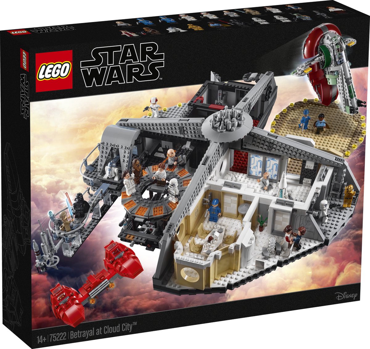 LEGO 75222 Star Wars - Verraad in Cloud City (Master Builder serie)