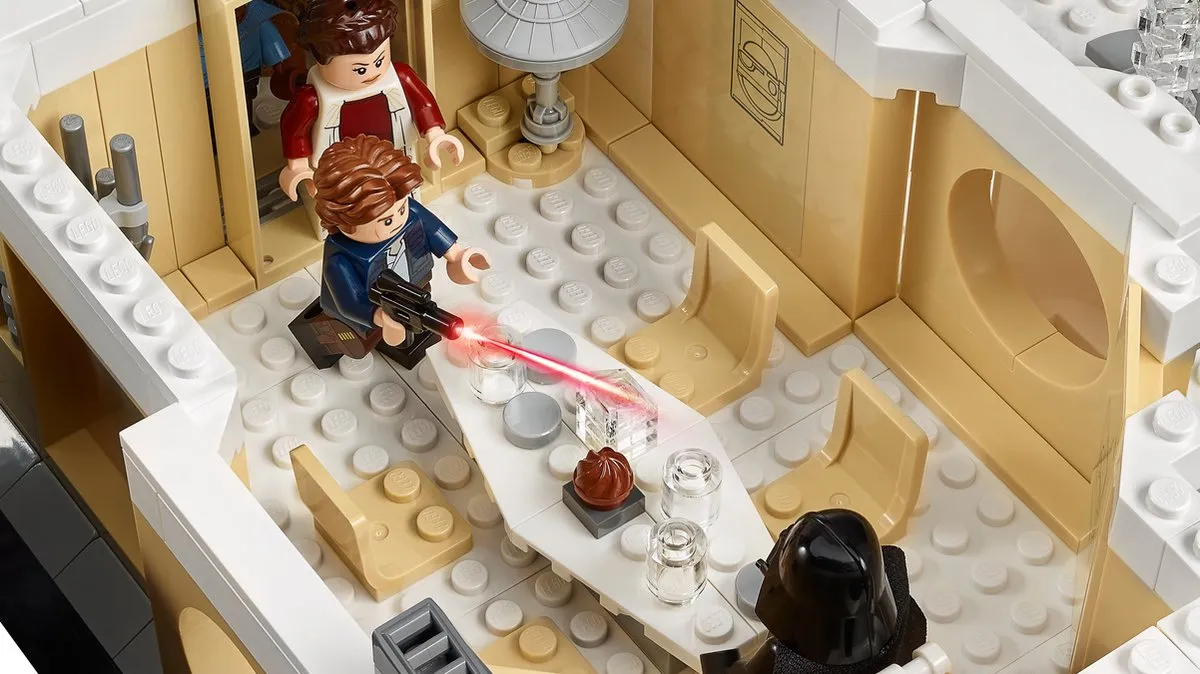 LEGO Star Wars Verraad in Cloud City 75222 - 2812 Onderdelen - afbeelding 3 van 6