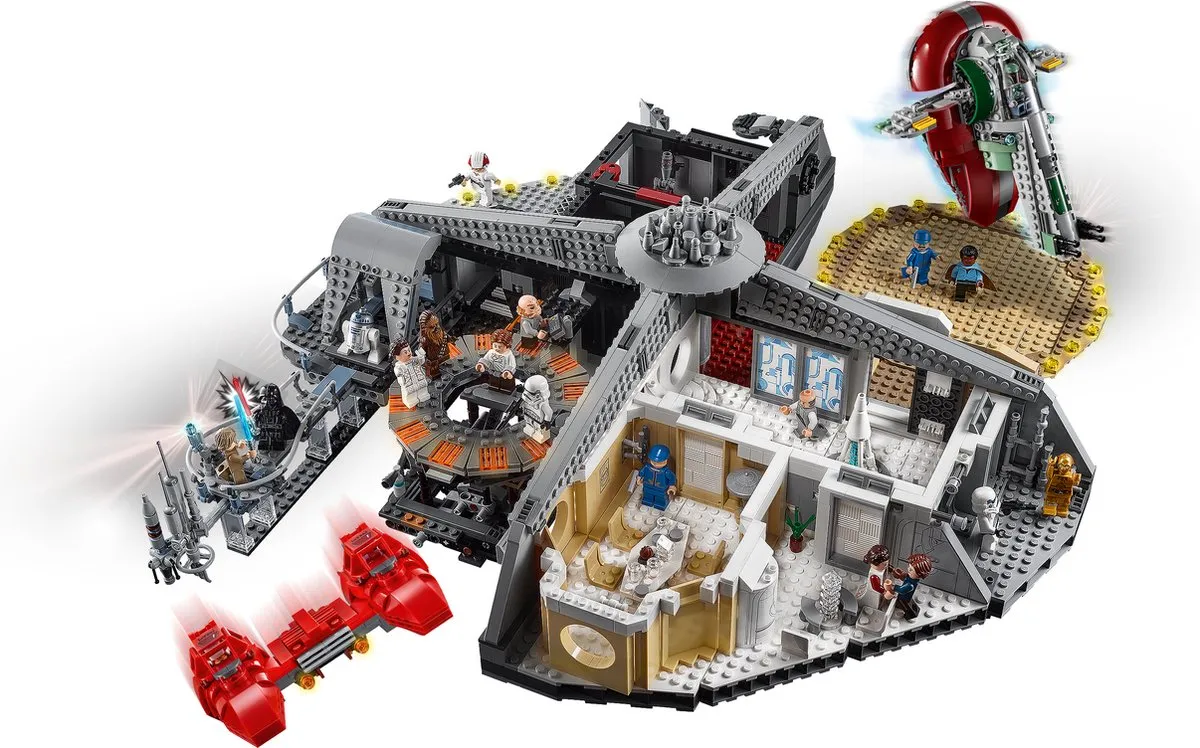 LEGO Star Wars Verraad in Cloud City 75222 - 2812 Onderdelen - afbeelding 4 van 6