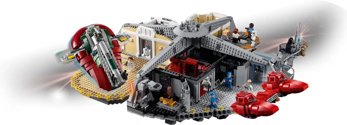 LEGO Star Wars Verraad in Cloud City 75222 - 2812 Onderdelen - afbeelding 2 van 6