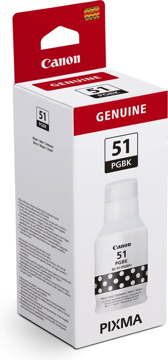 Canon 4529C001 Inktcartridge Zwart - 7600 pagina's